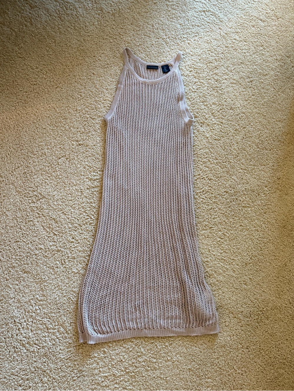 Tahari beach cover up